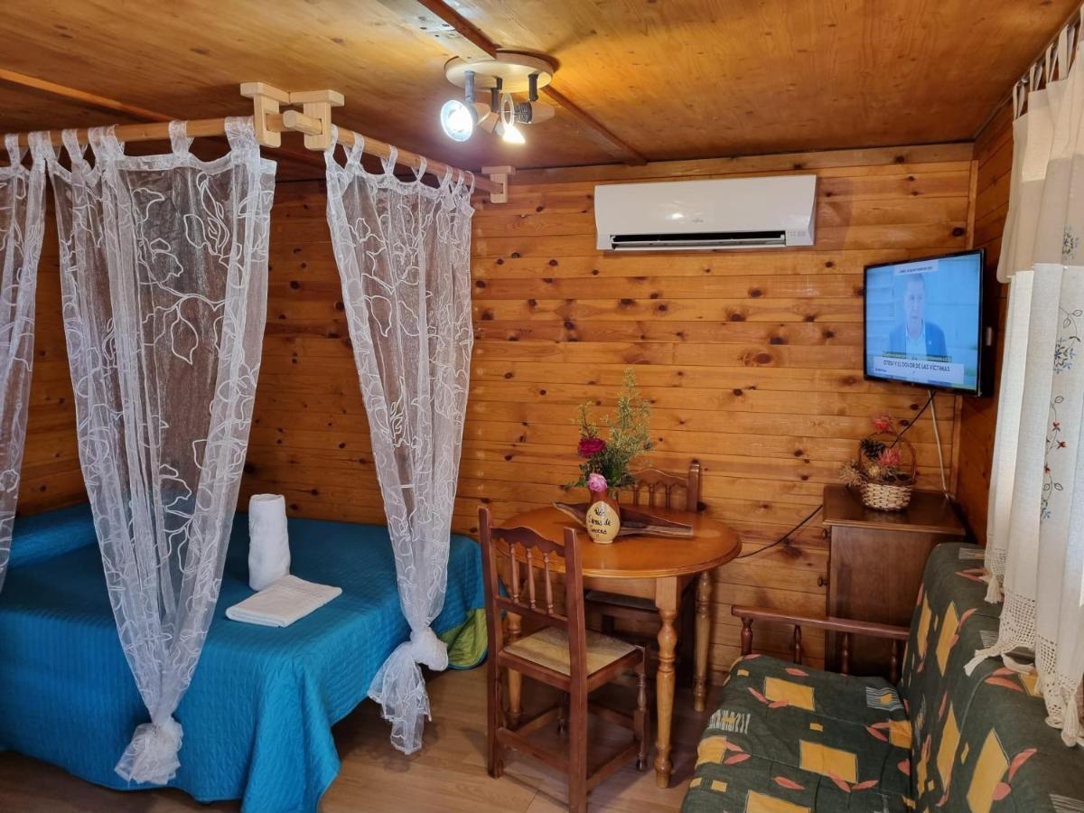 Cabanas El Robledo El Robledo  Esterno foto