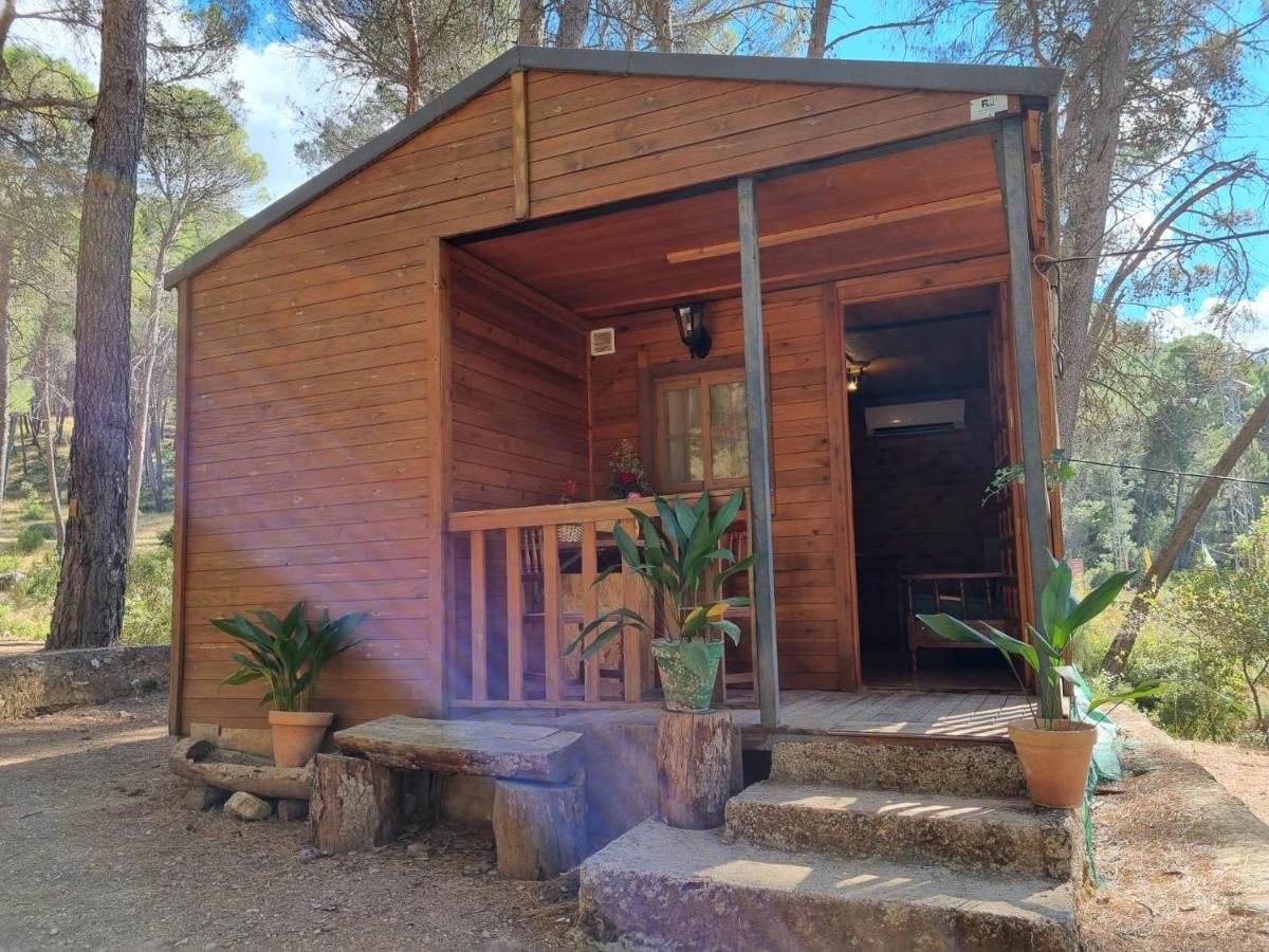 Cabanas El Robledo El Robledo  Esterno foto