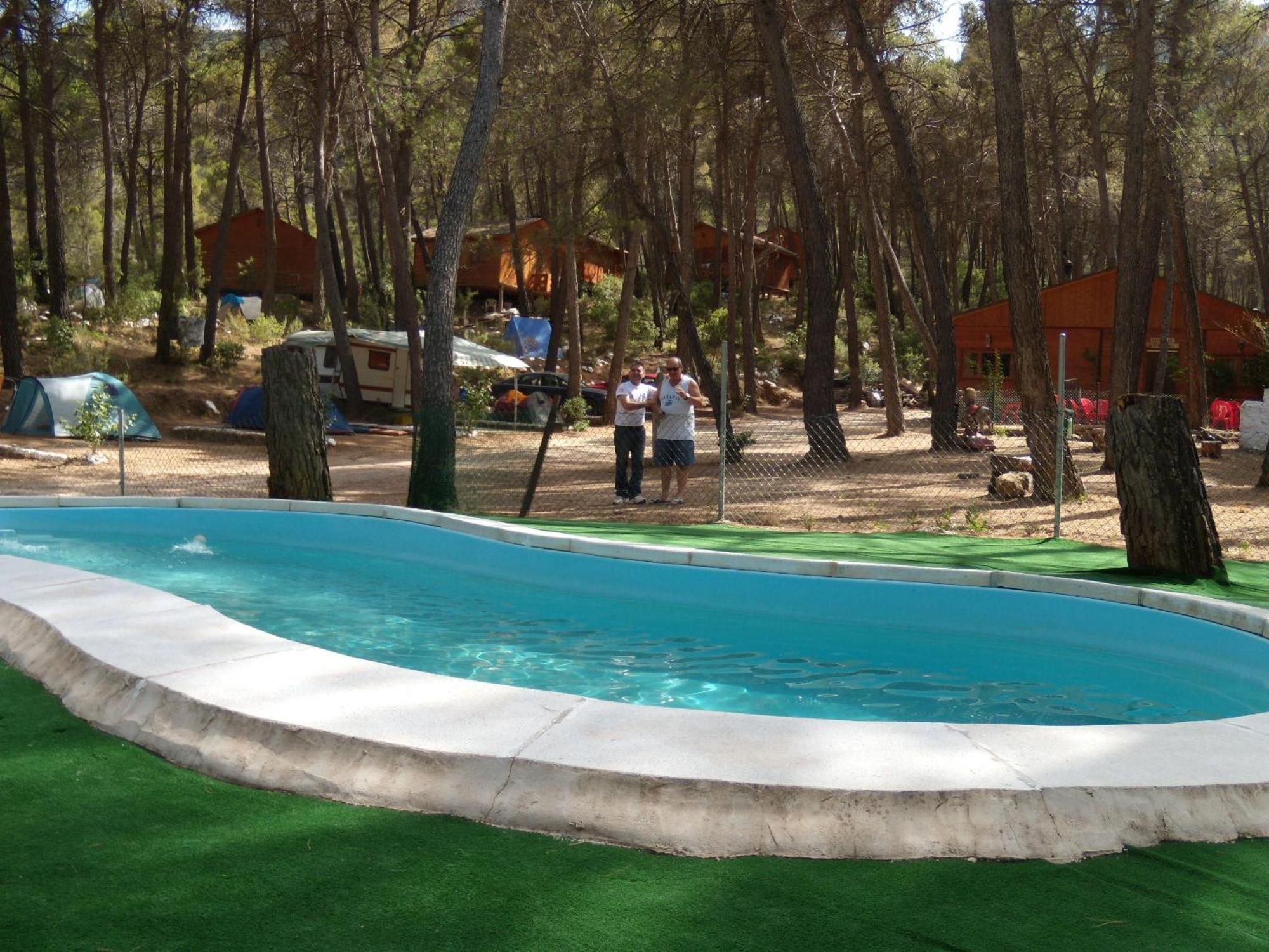 Cabanas El Robledo El Robledo  Esterno foto