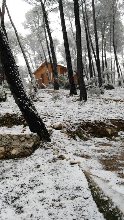 Cabanas El Robledo El Robledo  Esterno foto