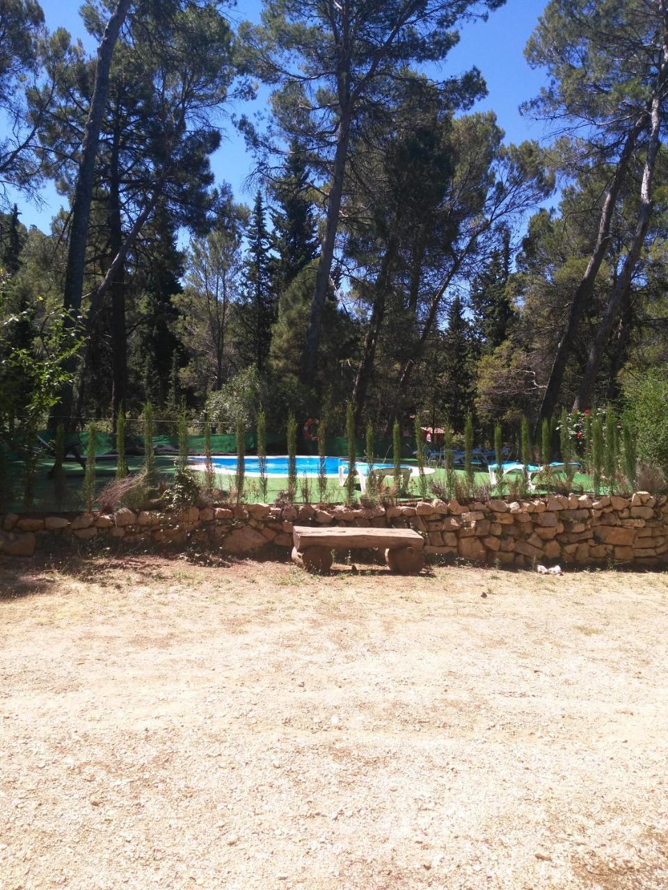 Cabanas El Robledo El Robledo  Esterno foto