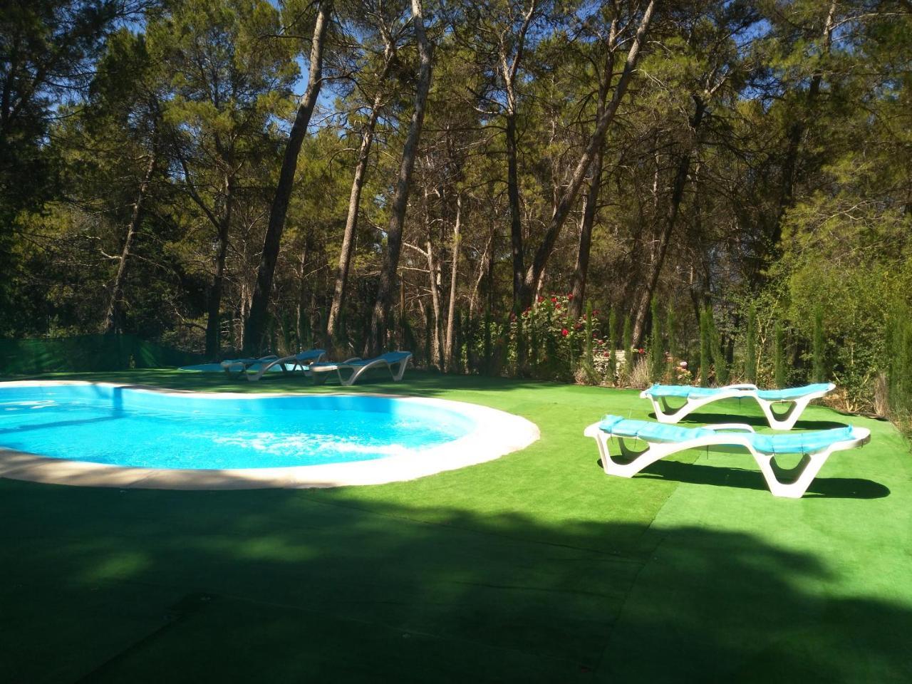 Cabanas El Robledo El Robledo  Esterno foto